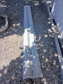 Carport and/or roofing.\nMaterial aluminum