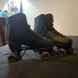 Rewind roller skates