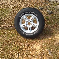 Tire and Rim