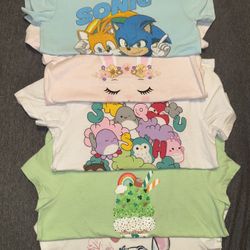 6/6x Girls T-shirts 