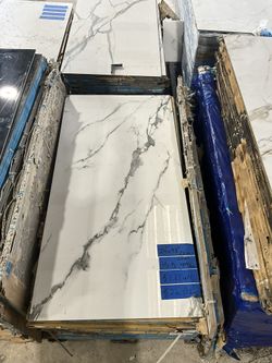 24 in. x 48 in. x 9 mm Polished Porcelain Floor and Wall Tile (15.5 sq. ft./Box) $1.69 /Sq.ft  Luke’s liquidations warehouse Address:  2434 N Forsyth 