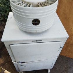 Vintage General Electric Fridge 