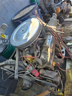 1985 chevy c10 engine and transmission