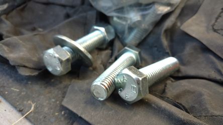 2" 307a hex head bolts.