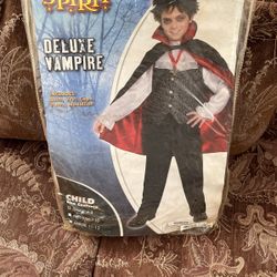 Disfraz Vampire De Niño De 4 -6