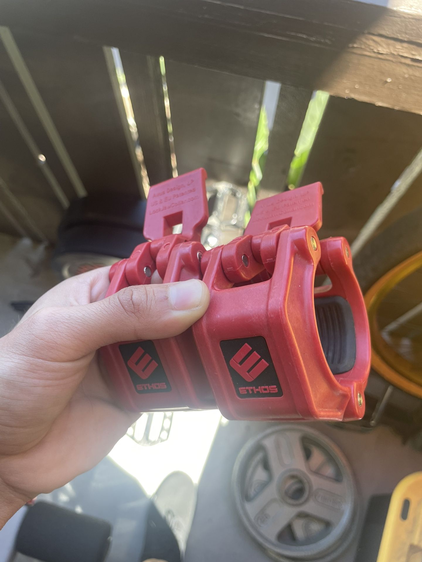 Bench Press Clamps 