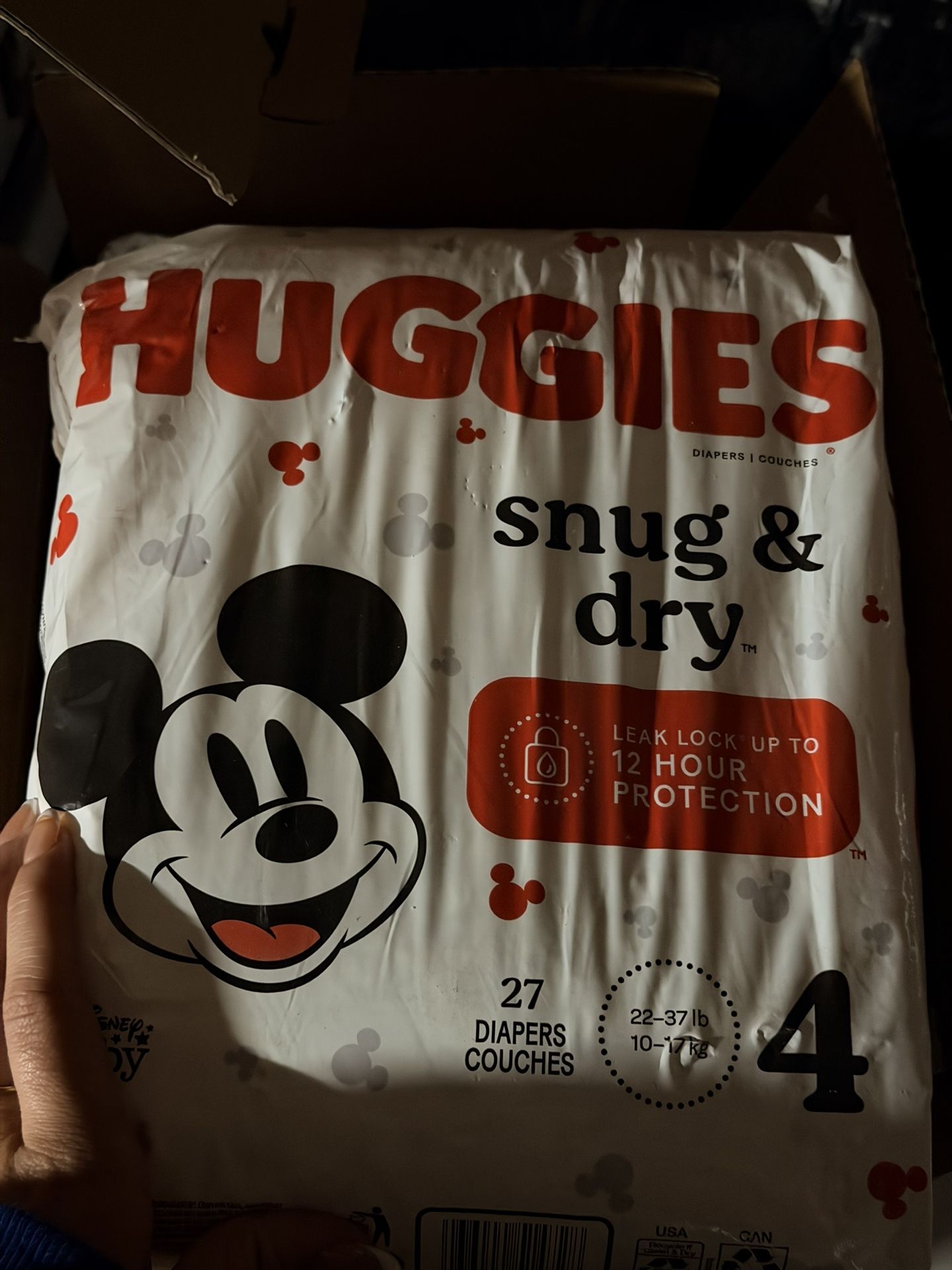 huggies size 4