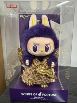 Brand New Labubu Wings Of Fortune