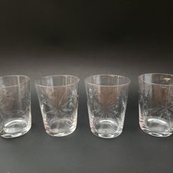 Vintage Mid Century Modern Shot Glasses
