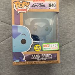Avatar The Last Airbender Aang Spirit 940 Funko Pop