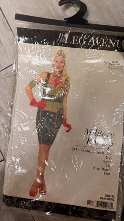 Military Pin up costume