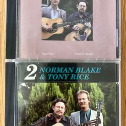 Blake & Rice CD’s