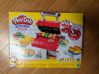 Play-Doh Barbecue Set *NEW*