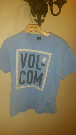 Kids Boys Volcom T-Shirt Size Medium
