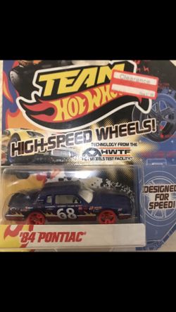 Hot Wheels’84 Pontiac High Speed Wheels