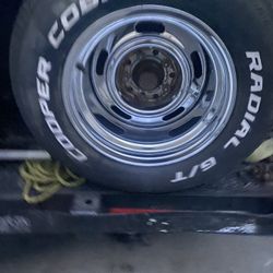 15x10 Rally Wheels  C10 Obs Silverado