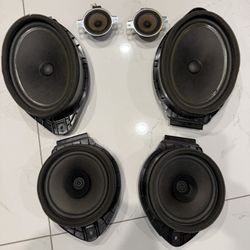 Chevy Speakers