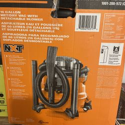 Ridgid Shop Vac 16 Gal 