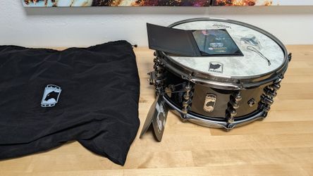 Jeff Hamilton Maximus Design Series Snare Brand New