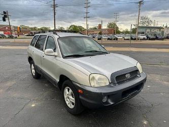 2003 Hyundai Santa Fe