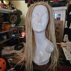 Blonde Braids Lace Front Wig Small Braids
