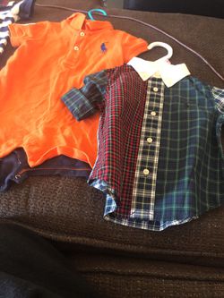 RL Baby Clothes
