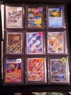 Pokemon cards illustration rares