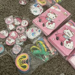 Hello Kitty Party Supplies Candy Bags 