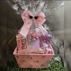 Hello Kitty Easter 🐣 Basket 