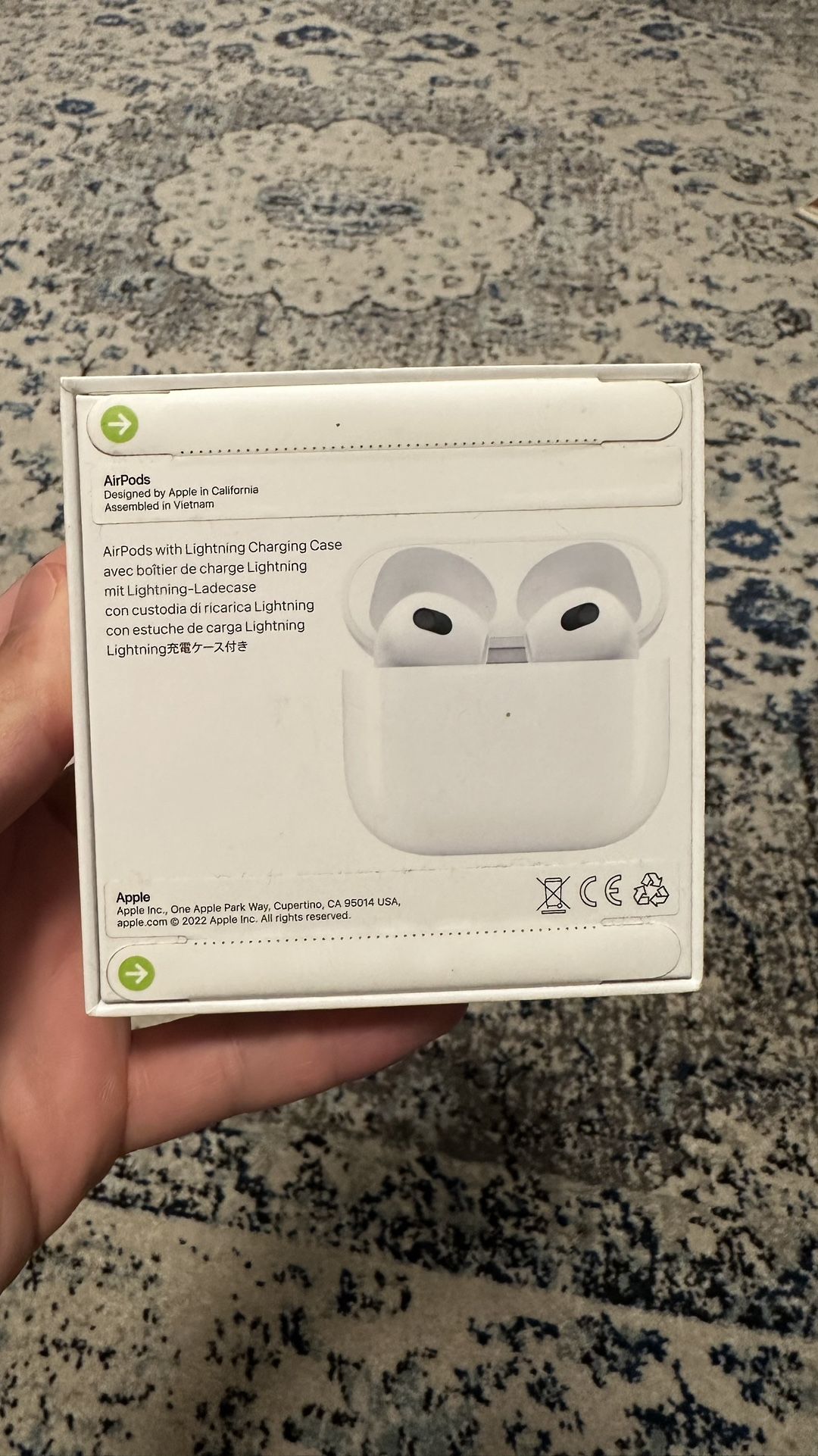 AirPods 3rd Generation