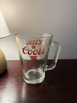 Coors Premium Beer Mug From 1980s