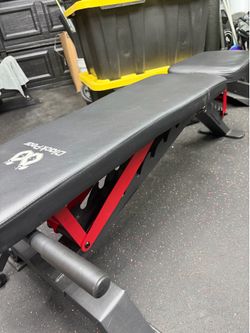 Full size adjustable bench