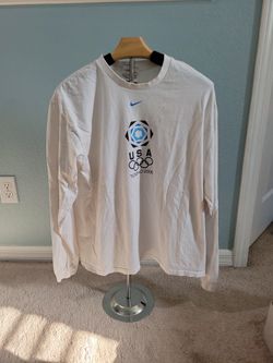 Vinatage Nike USA Torino 2006 Olympic 