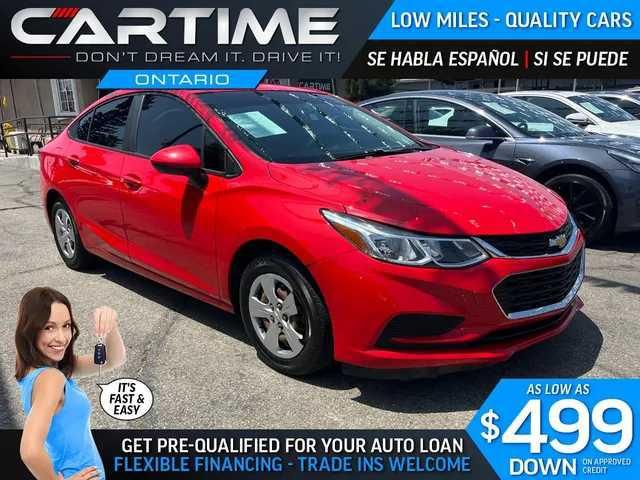 2017 Chevrolet Cruze