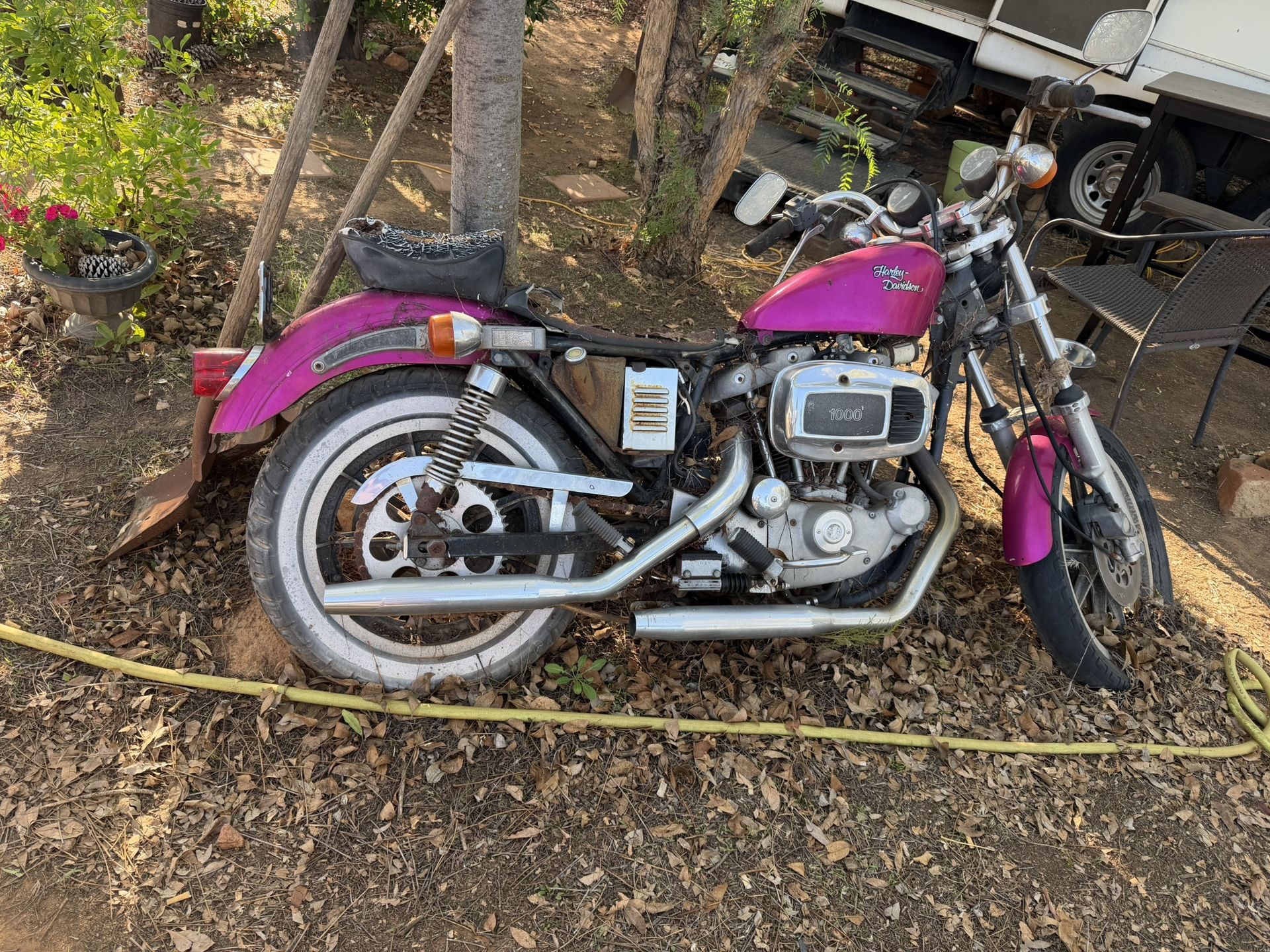 1980 Harley-Davidson “Screamin Eagle” Sportster 1000cc