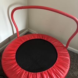 Toddler Trampolín 3 And Up ! 