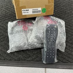  GM Dvd Player Headphones And Remote Part# (contact info removed)4