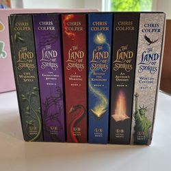 The Land of Stories Book Series