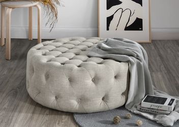 Alcott Ottoman - Beige
