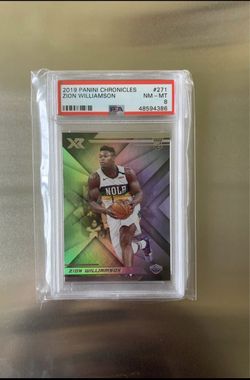 Zion Williamson Roockie psa