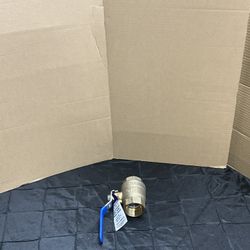 Eastman Heavy Duty Full Port Ball Valve 1-1/4