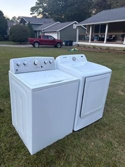 Kenmore Washer and Samsung  Dryer