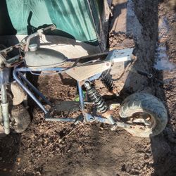 Mini Bike Frame And Tires