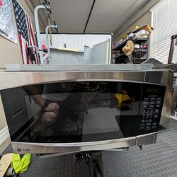 GE Profile 24" Stainless Microwave 