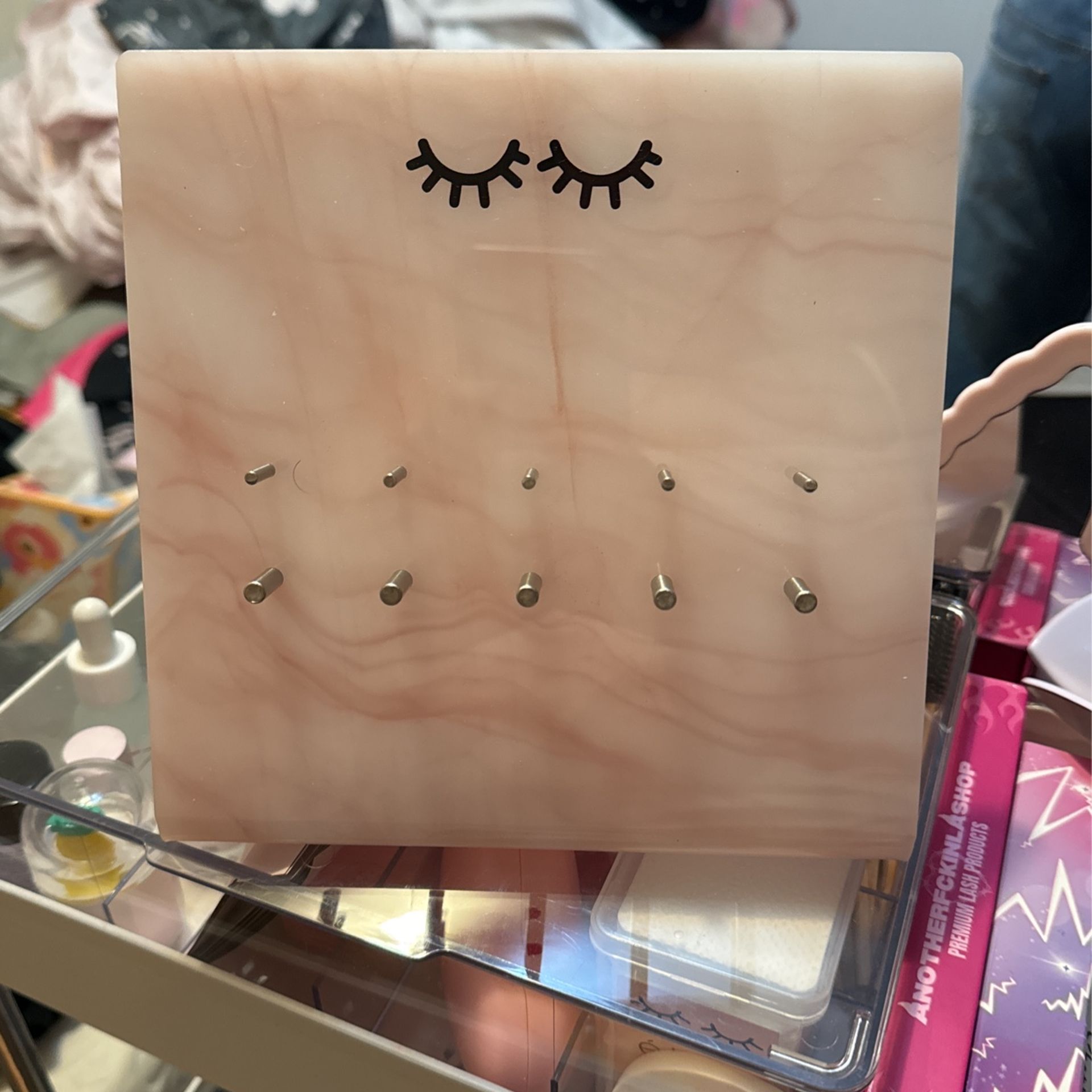 Lash Tweezer Holder
