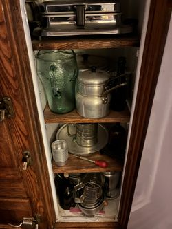 Vintage-Mid-Century Aluminum Cookware