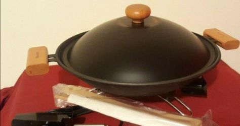 Electric wok