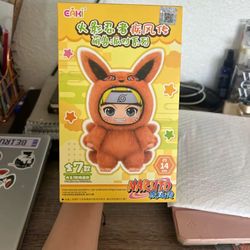 Naruto Blind Box Plush