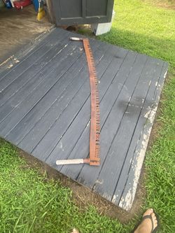  2 Man Saws And Sickle