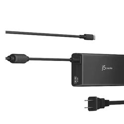 j5create USB-C Super Charger, Black (JUP2290)